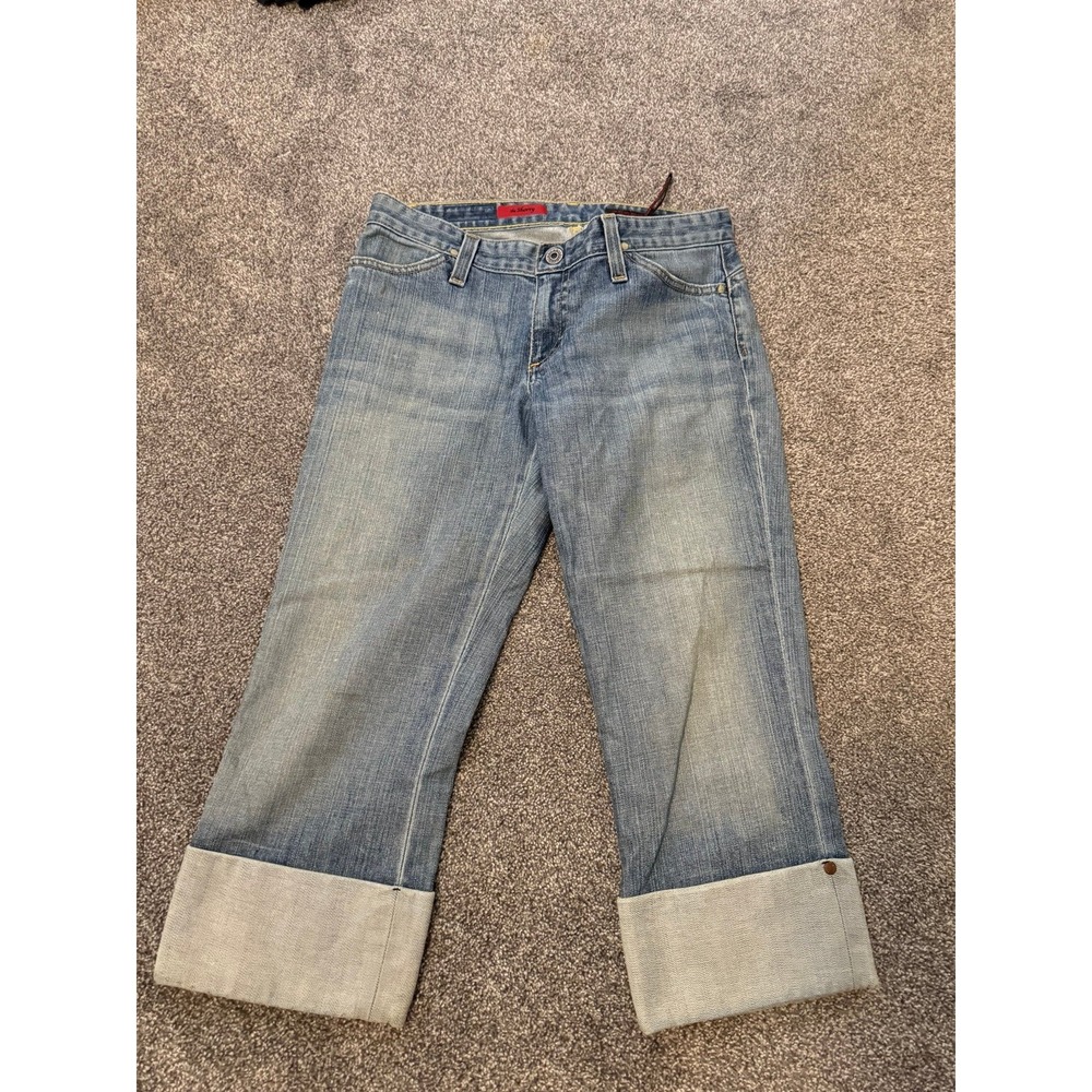 Adriano‎ Goldschmied Womens Denim Capris
